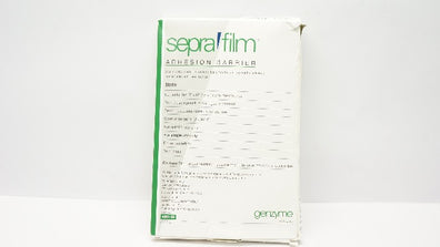Genzyme 4301-02 Sepra Film Adhesive Barrier 5inch x 6inch (x) - Box of 10
